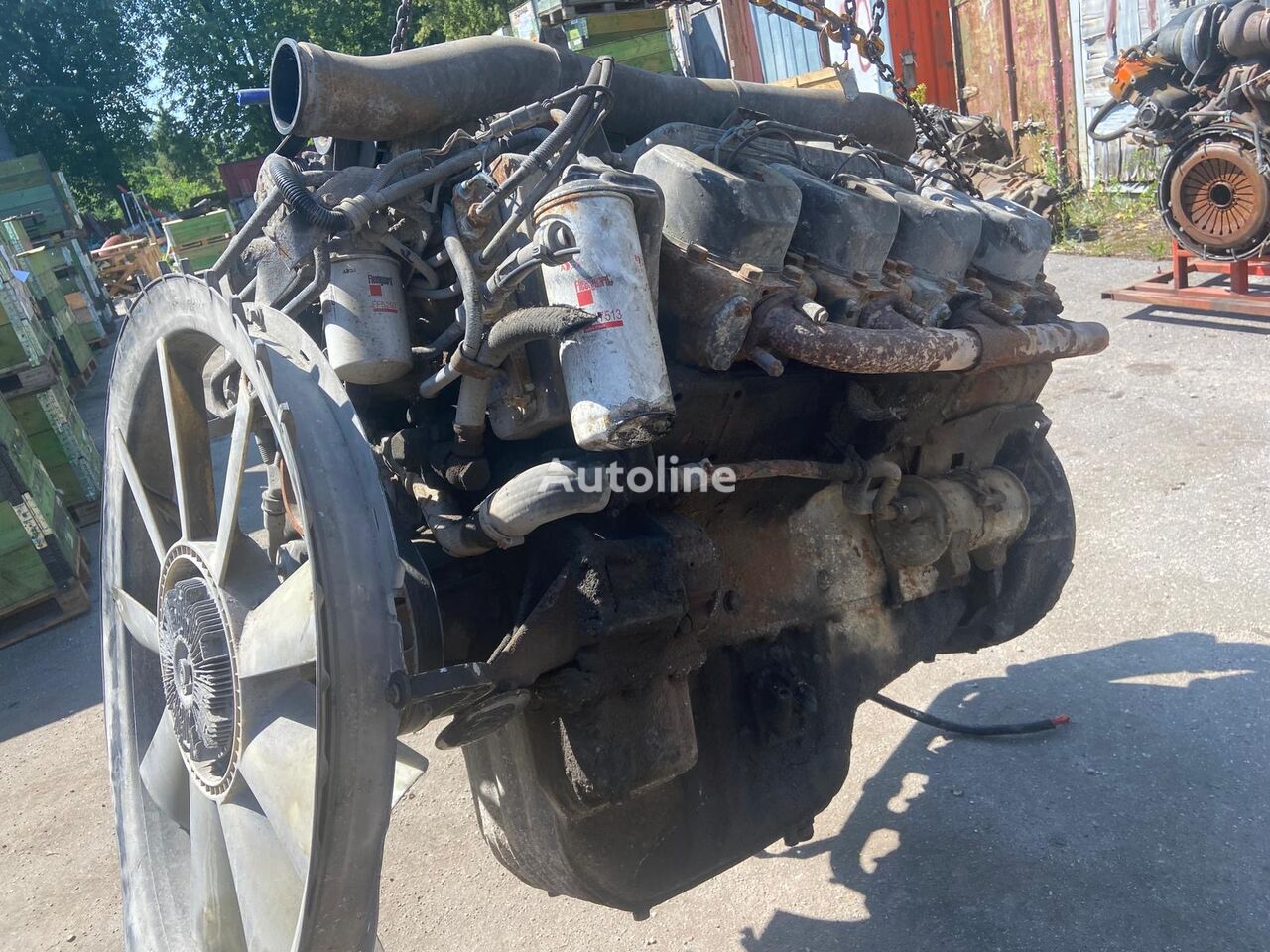 Scania DCS14/144/530 engine for truck